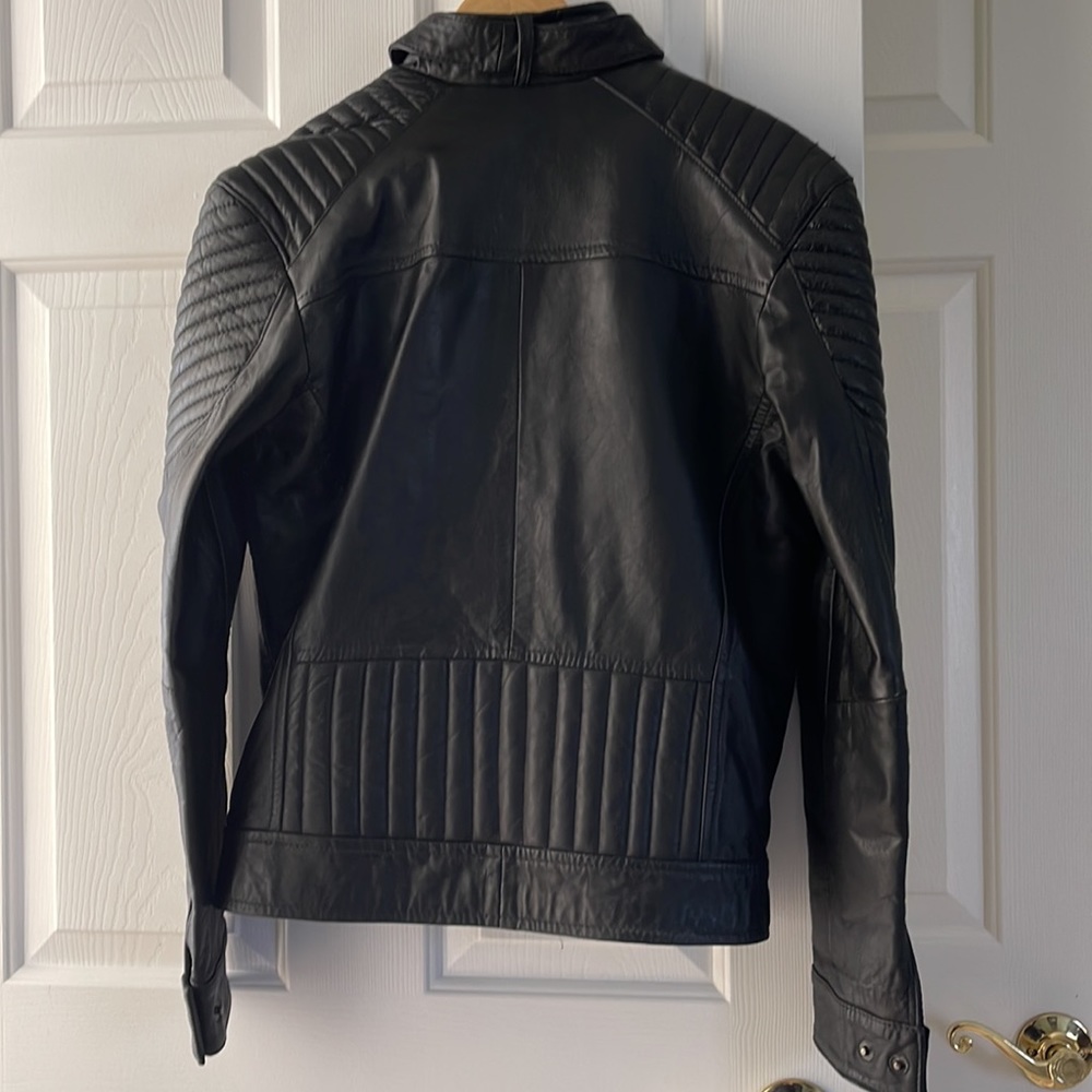 Real leather jacket - Picture 2 of 3